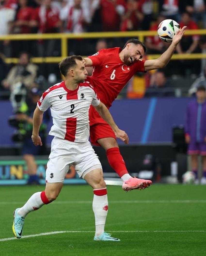 EURO 2024'te tarihi galibiyet! Türkiye-Gürcistan 3-1