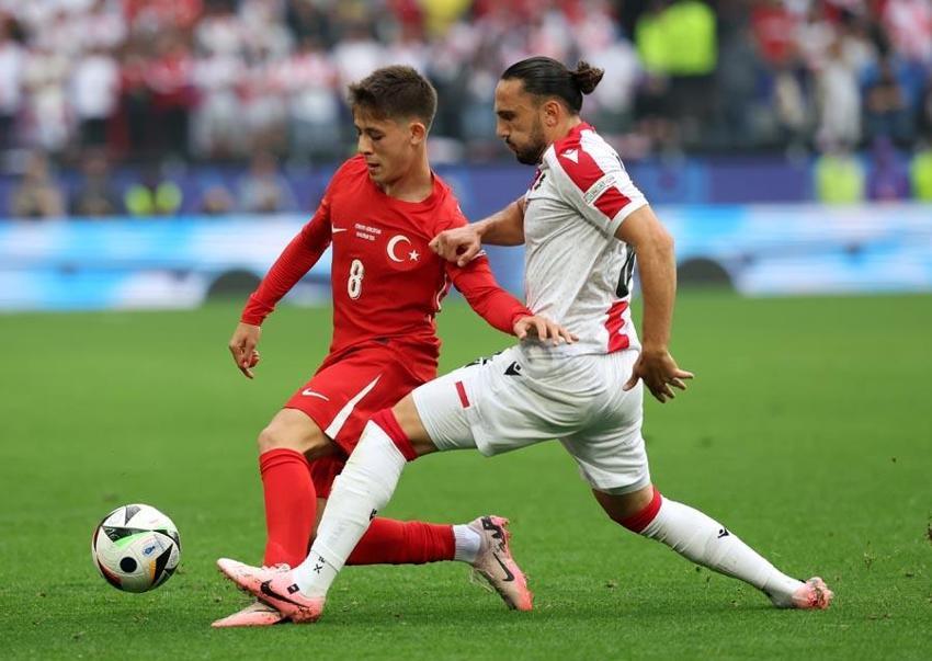 EURO 2024'te tarihi galibiyet! Türkiye-Gürcistan 3-1