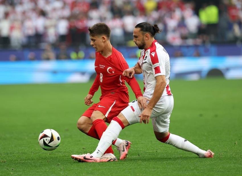 EURO 2024'te tarihi galibiyet! Türkiye-Gürcistan 3-1