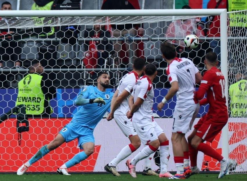 EURO 2024'te tarihi galibiyet! Türkiye-Gürcistan 3-1