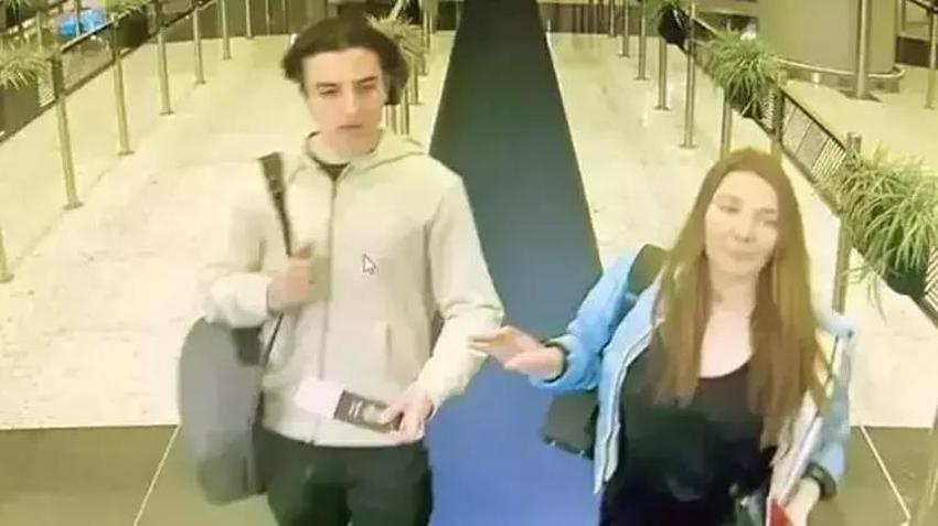 Eylem Tok'a turuncu, Timur Cihantimur'a gri tulum! Korkudan arkasına baktı, Allahu Ekber cevabını verdi