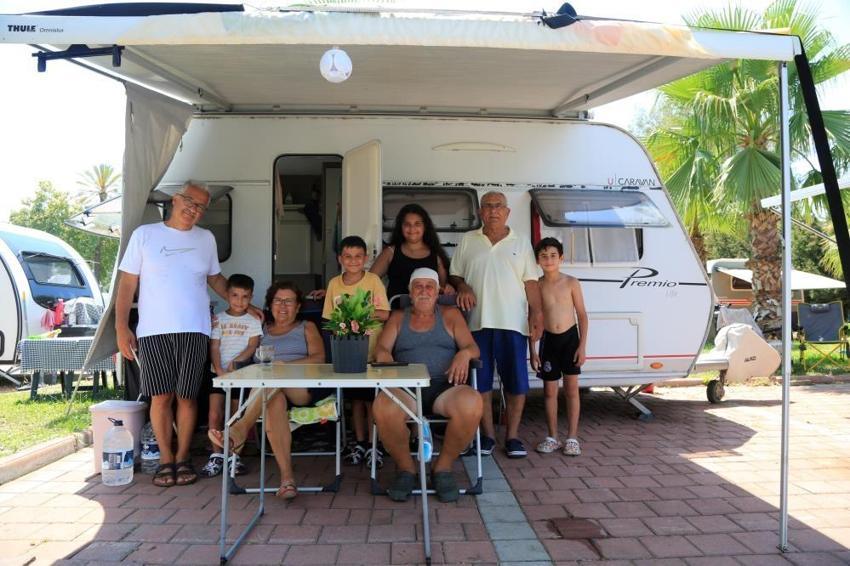 Bir günlük otel fiyatına 1 ay tatil yapılıyor: Antalya'da karavanla tatil imkanı yükselişte