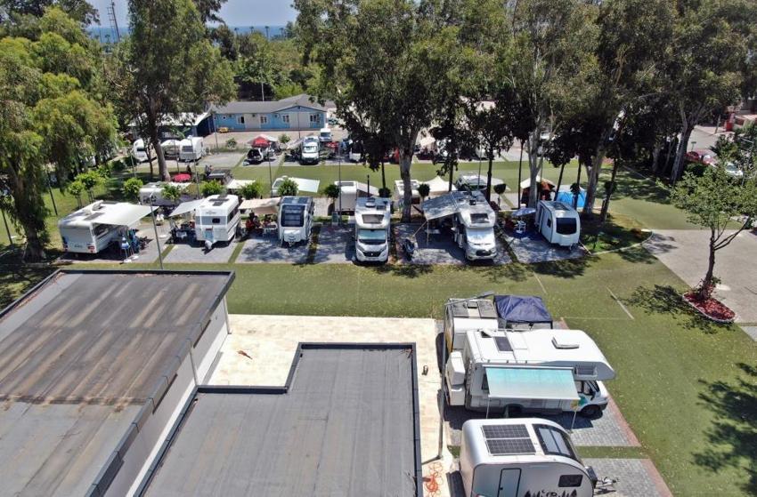 Bir günlük otel fiyatına 1 ay tatil yapılıyor: Antalya'da karavanla tatil imkanı yükselişte