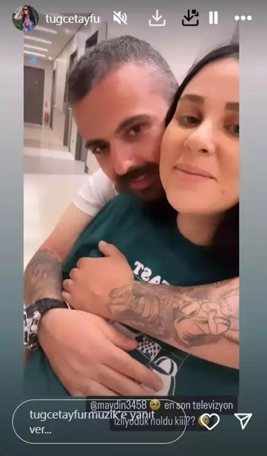 Tuğçe Tayfur 2. kez anne oldu! Kendi ismini verdi