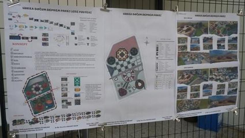 Depremzede akademisyenden deprem parkı projesi