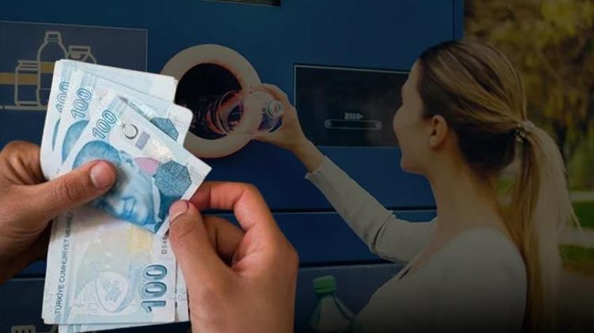 Tüm Türkiye'de yeni dönem başlıyor! Şişe getiren herkese ödeme yapılacak