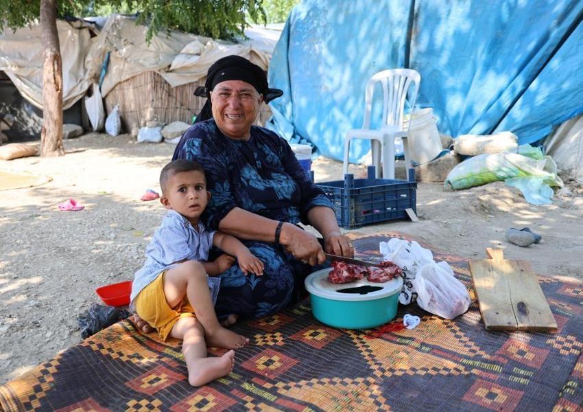 Adana'da kurban bayramı heyecanı! Binlerce aileye kurban eti dağıtıldı