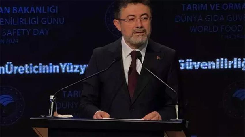 Bakan Yumaklı'dan gıda denetimi açıklaması: 56 bin gıda denetimi yapıldı