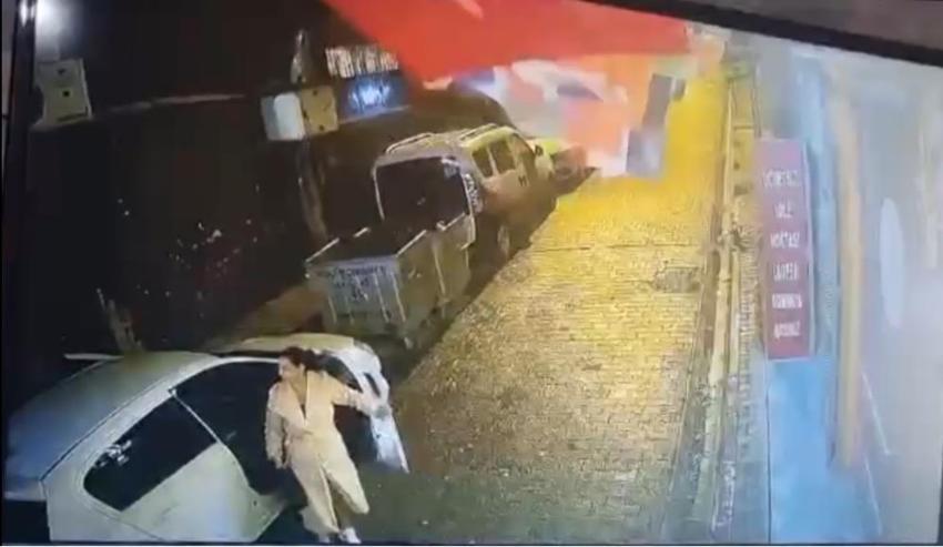 Gece kulübünde tanıştığı kadının duştayken arabasını çaldı: Buluşmaya metrobüsle gittiler