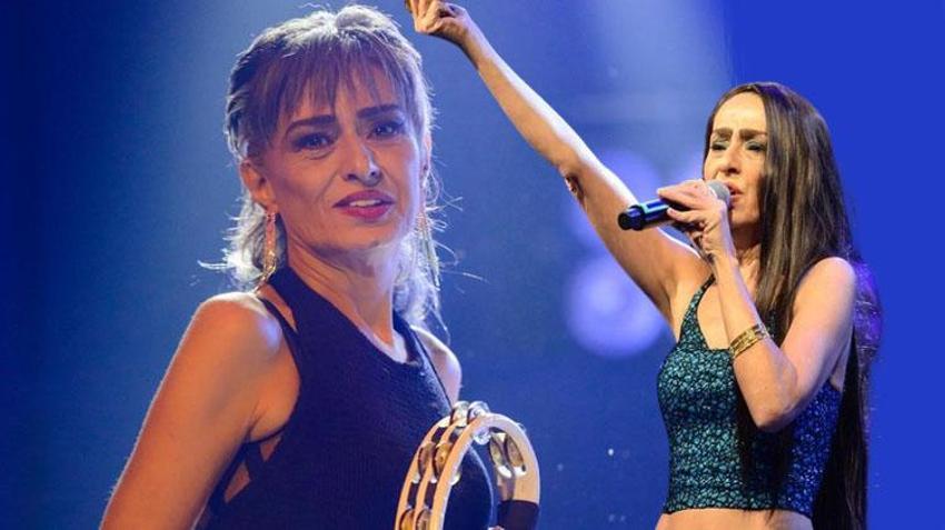Antik Tiyatro'da konser veren Yıldız Tilbe mezarın üzerine çıkmaya çalıştı! Güvenlikler uyardı: Kaldırsınlar oradan