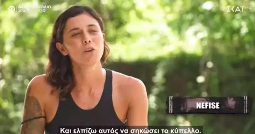 Survivor Nefise aşkını ilan etmişti! Yunan yarışmacı Fanis'in samimi görüntüleri ortaya çıktı