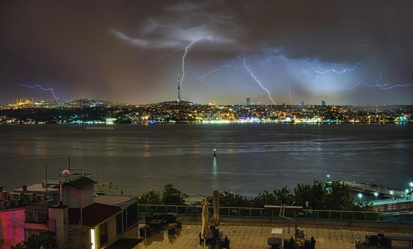 Son hava tahmin raporu açıklandı Meteoroloji kuvvetli fırtına için uyardı