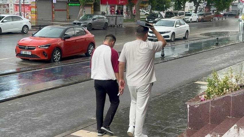 Son hava tahmin raporu açıklandı Meteoroloji kuvvetli fırtına için uyardı