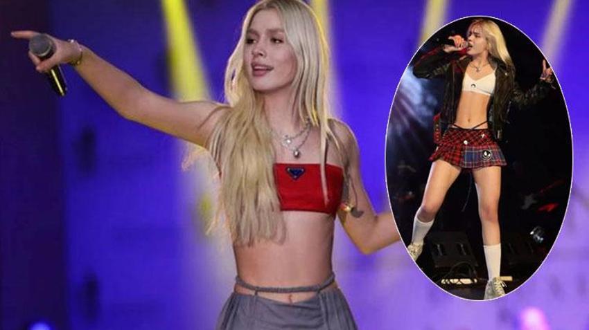 Sahne kıyafetleri gündem olmuştu! Aleyna Tilki’den ‘taciz’ cevabı geldi