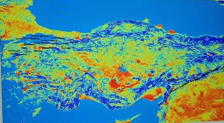 Türkiye'nin yeni deprem haritası yayınladı! Ücretsiz kullanıma sunuldu