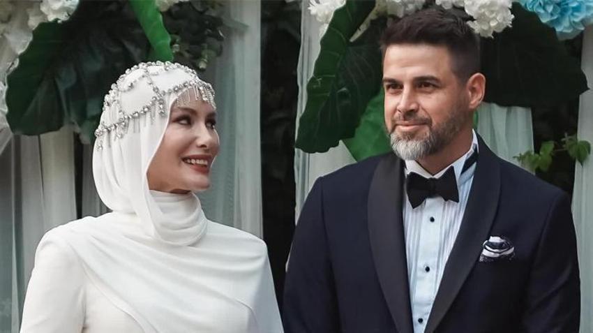 Gamze Özçelik eşi  Reshad Strik'i öve öve bitiremedi 