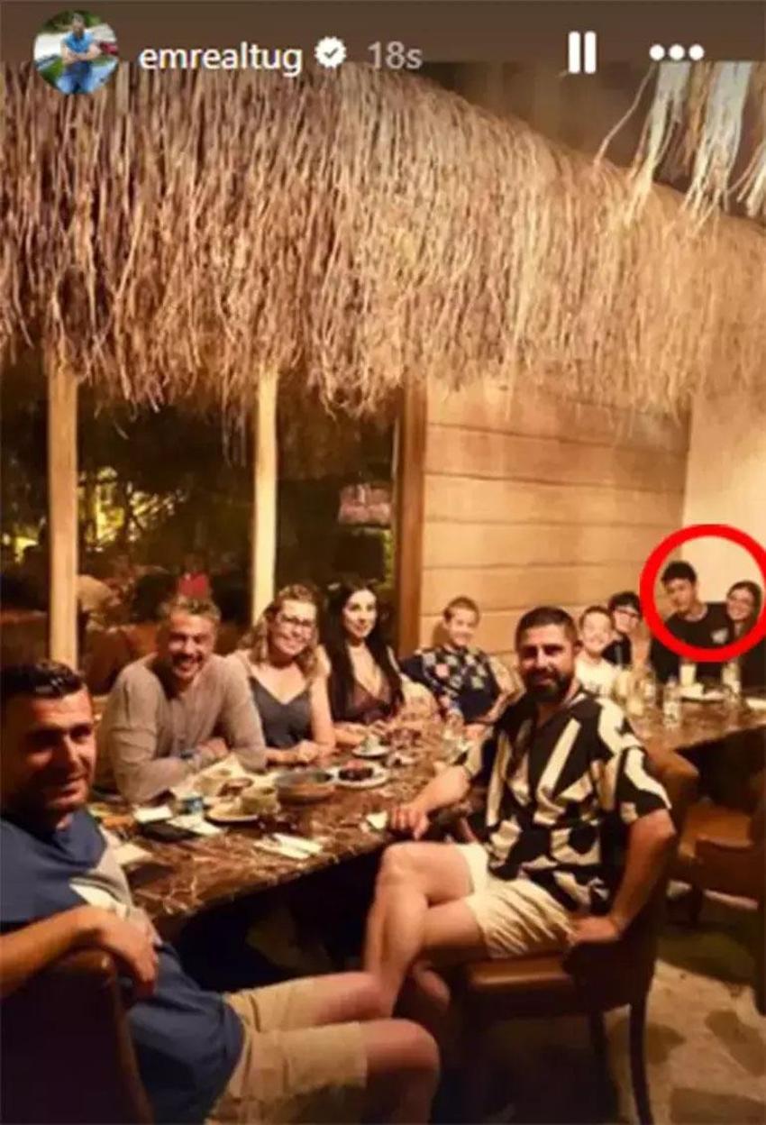Çağla Şikel itiraf etmişti, Emre Altuğ paylaştı! El ele yürüdüğü anları paylaştı