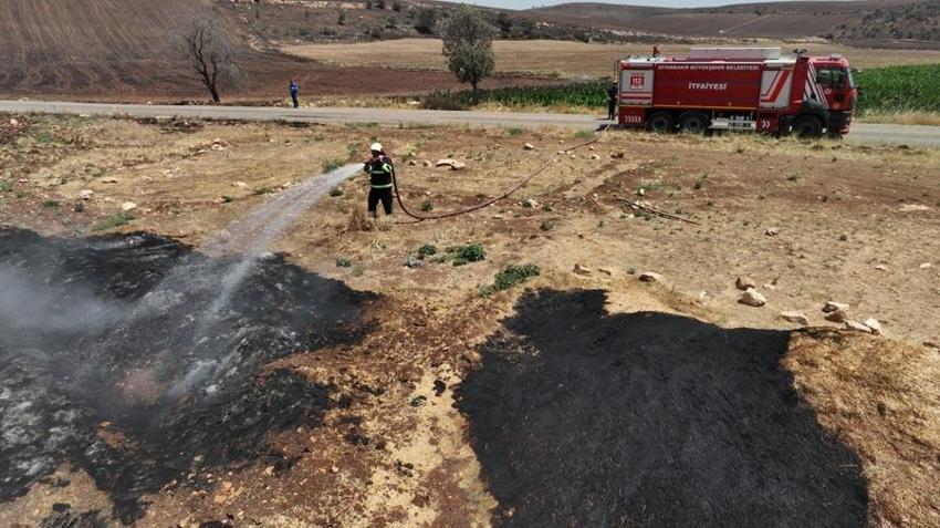 Diyarbakır- Mardin sınırındaki yangında kahreden detaylar ortaya çıktı! Amca koyunlarını, yeğeni de amcasını kurtarmak isterken ölmüş
