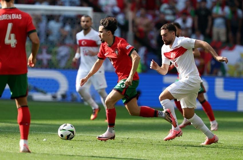 Portekiz'e karşı şansımız tutmuyor! EURO2024'te ilk mağlubiyetimizi aldı: 3-0