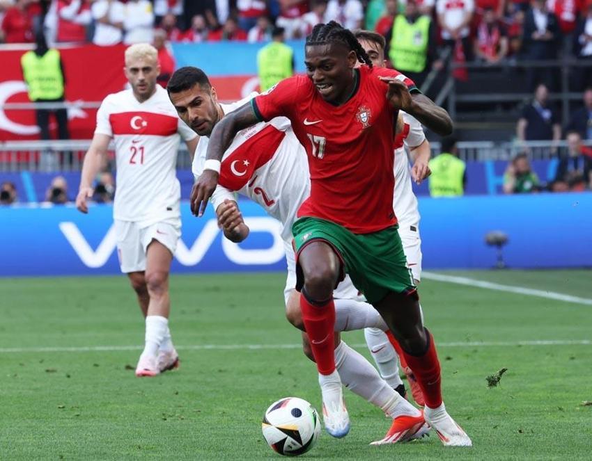 Portekiz'e karşı şansımız tutmuyor! EURO2024'te ilk mağlubiyetimizi aldı: 3-0