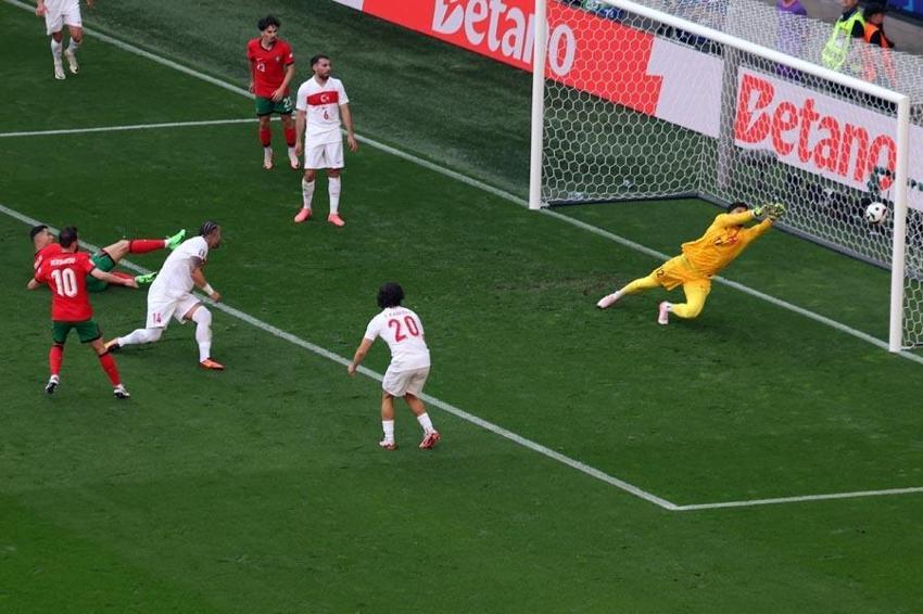 Portekiz'e karşı şansımız tutmuyor! EURO2024'te ilk mağlubiyetimizi aldı: 3-0