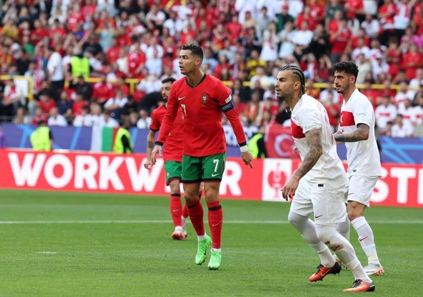 Portekiz'e karşı şansımız tutmuyor! EURO2024'te ilk mağlubiyetimizi aldı: 3-0