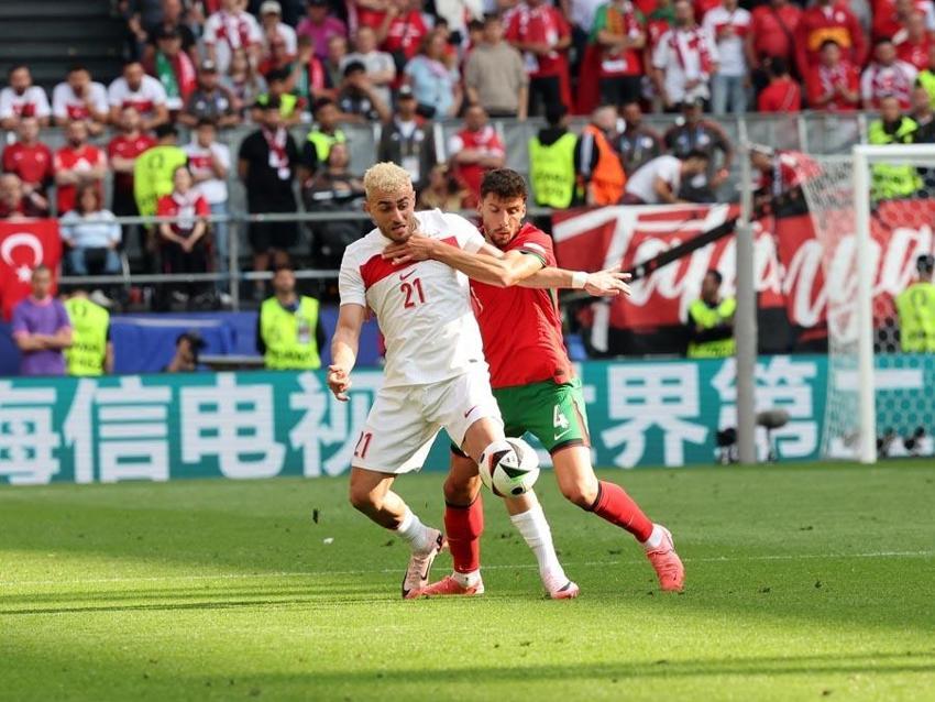 Portekiz'e karşı şansımız tutmuyor! EURO2024'te ilk mağlubiyetimizi aldı: 3-0