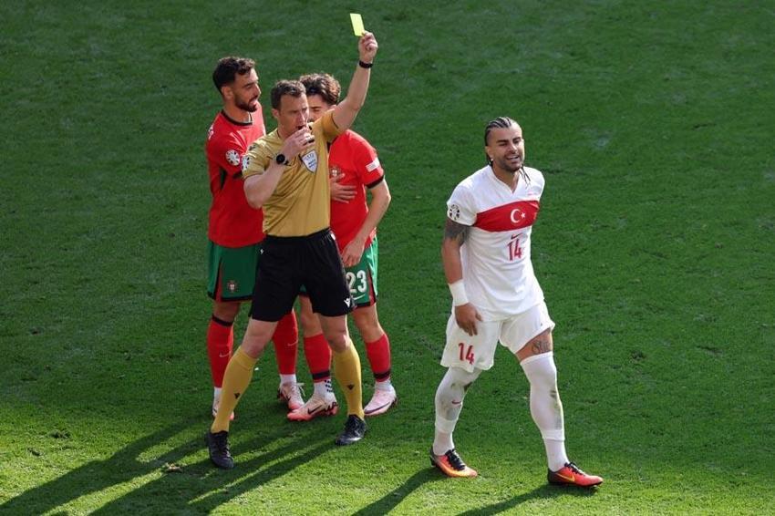 Portekiz'e karşı şansımız tutmuyor! EURO2024'te ilk mağlubiyetimizi aldı: 3-0