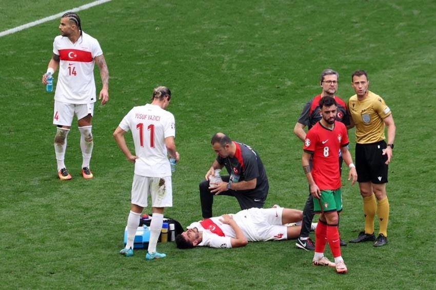 Portekiz'e karşı şansımız tutmuyor! EURO2024'te ilk mağlubiyetimizi aldı: 3-0