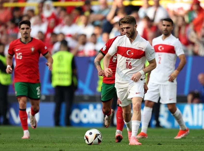Avrupa basını, Türkiye - Portekiz maçını yazdı: Yerle bir ettiler