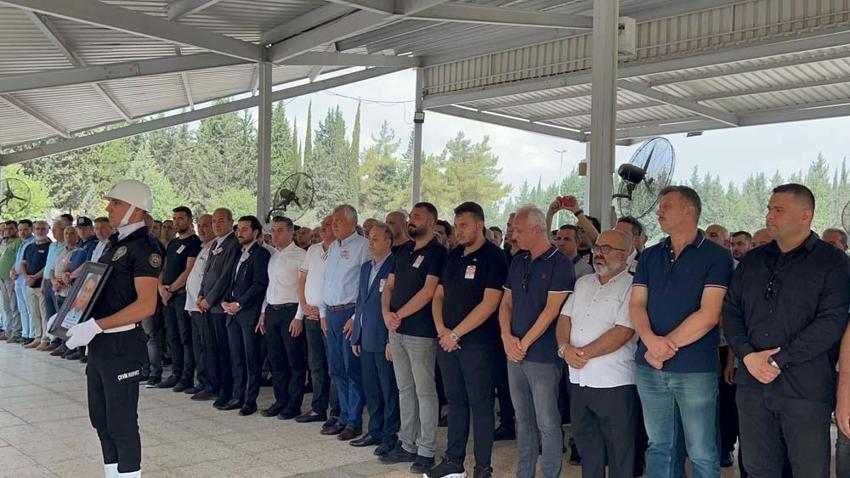 Eski emniyet müdürü kansere yenik düştü! Resmi tören düzenlendi