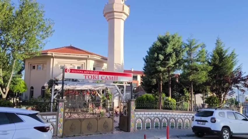 Cami tuvaletinde şok eden anlar! "Sözün bittiği yerdeyiz"
