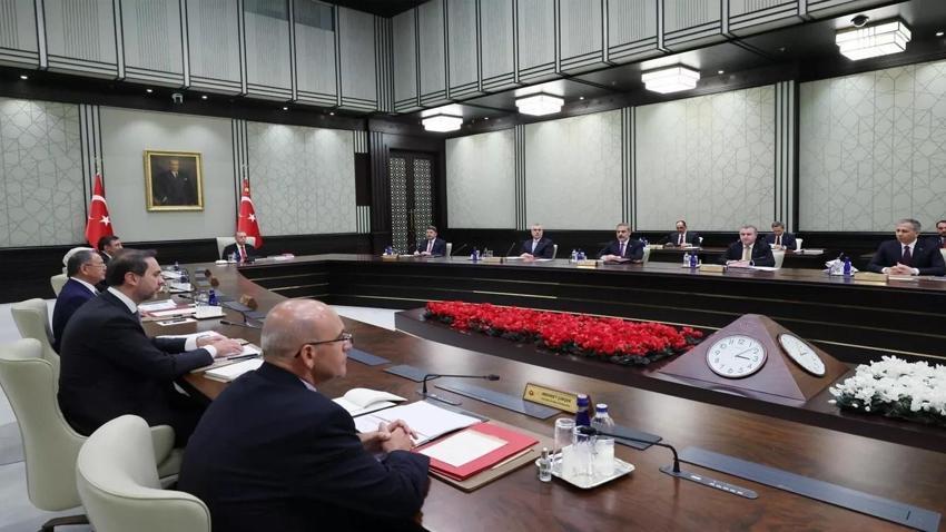 Bugün Kabine Toplantısı var mı? 24 Haziran Kabine toplantısı saat kaçta, gündemde neler var?