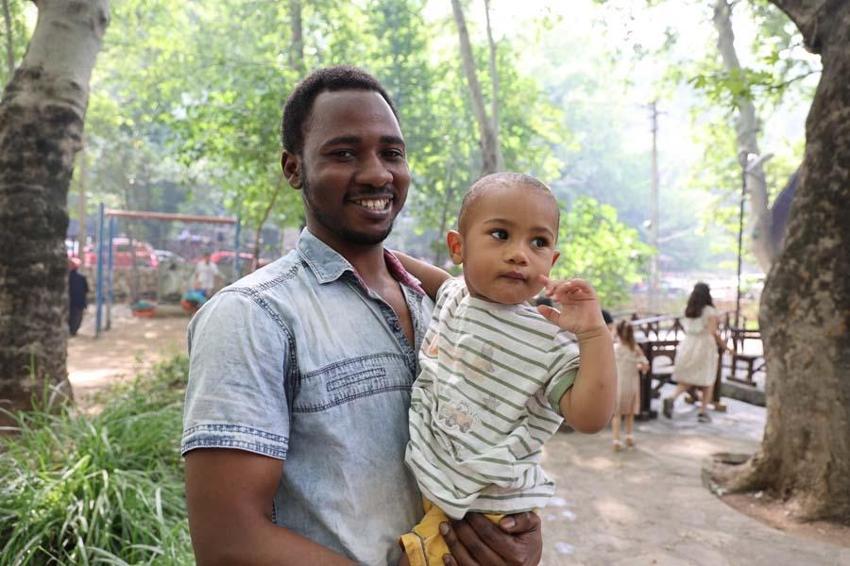 Adana sıcaklarına Afrikalılar bile hayret etti! "Felaket bir nem var"
