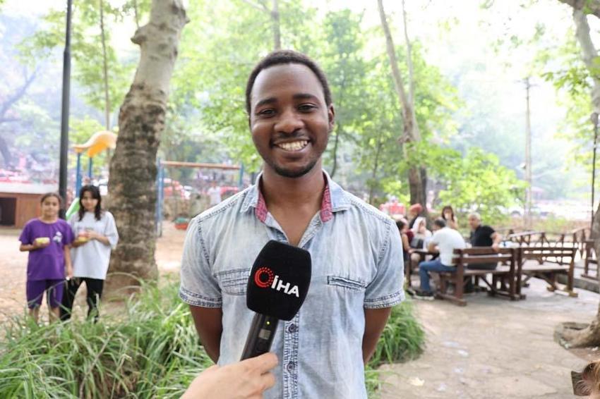 Adana sıcaklarına Afrikalılar bile hayret etti! "Felaket bir nem var"