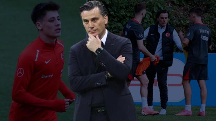 Montella yeleğini elinden aldı! TFF açıklaması sonrası Arda Güler sessizliğini bozdu