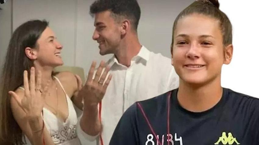 Eski Survivor şampiyonu Nisa Bölükbaşı, fenomen Yiğit İnandı ile nişanlandı