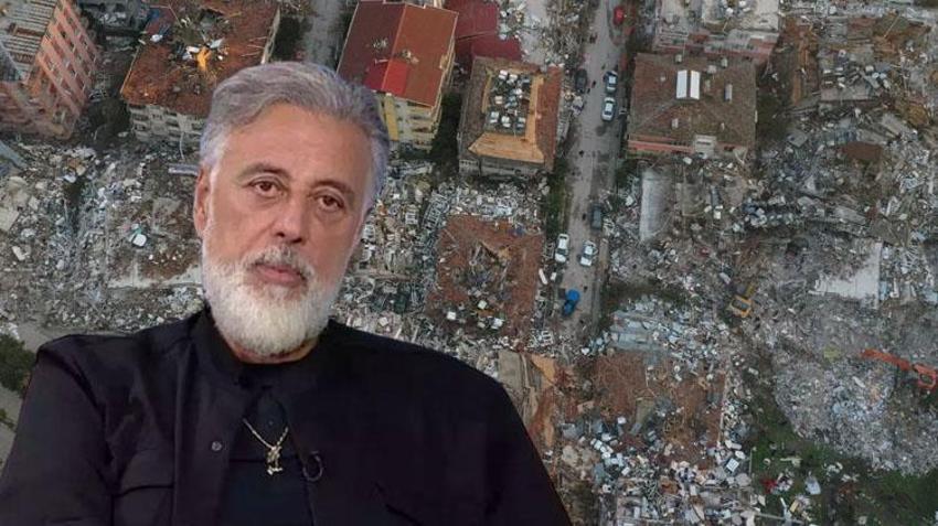 Hamdi Alkan deprem bölgesinde film çekiyor! Depremzede çocuklara rol verecek