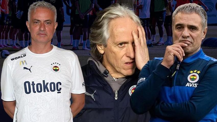 Mourinho artık istemedi! Jorge Jesus, Pereira, Ersun Yanal'ın yapamadığını tek sözüyle bitirdi