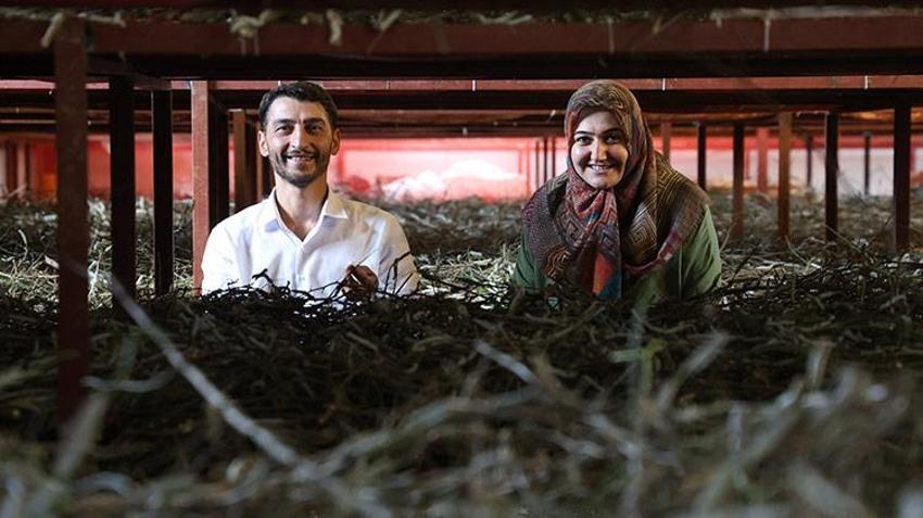 Babaannesinden esinlendi, yaşadığı şehirde bir ilke imza attı, şimdi paraya para demiyor
