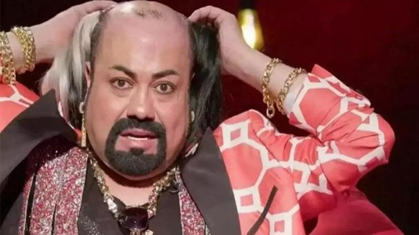 Peruğu başına dert oldu! Kobra Murat enfeksiyon kaptı