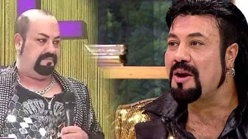 Peruğu başına dert oldu! Kobra Murat enfeksiyon kaptı