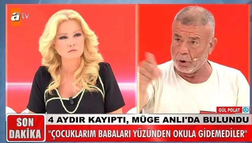 Müge Anlı ilk kez defol git diyerek kovdu! Ercan Hallaç tüm teklifleri reddedince Anlı üstüne yürüdü!