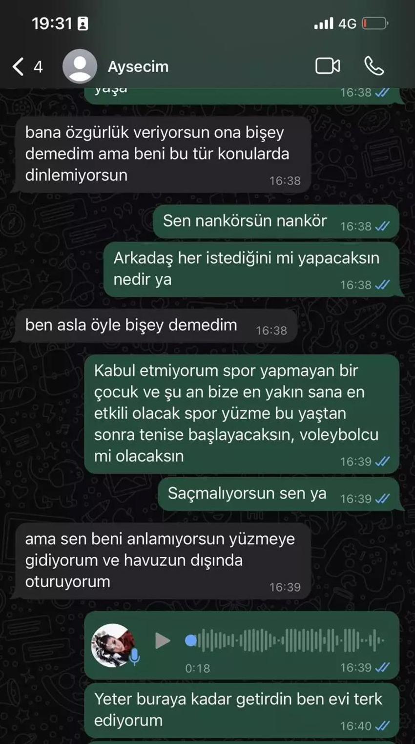 Deniz Akkaya ile kızı Ayşe arasında sular durulmuyor! Ünlü isim mesajları ifşa etti