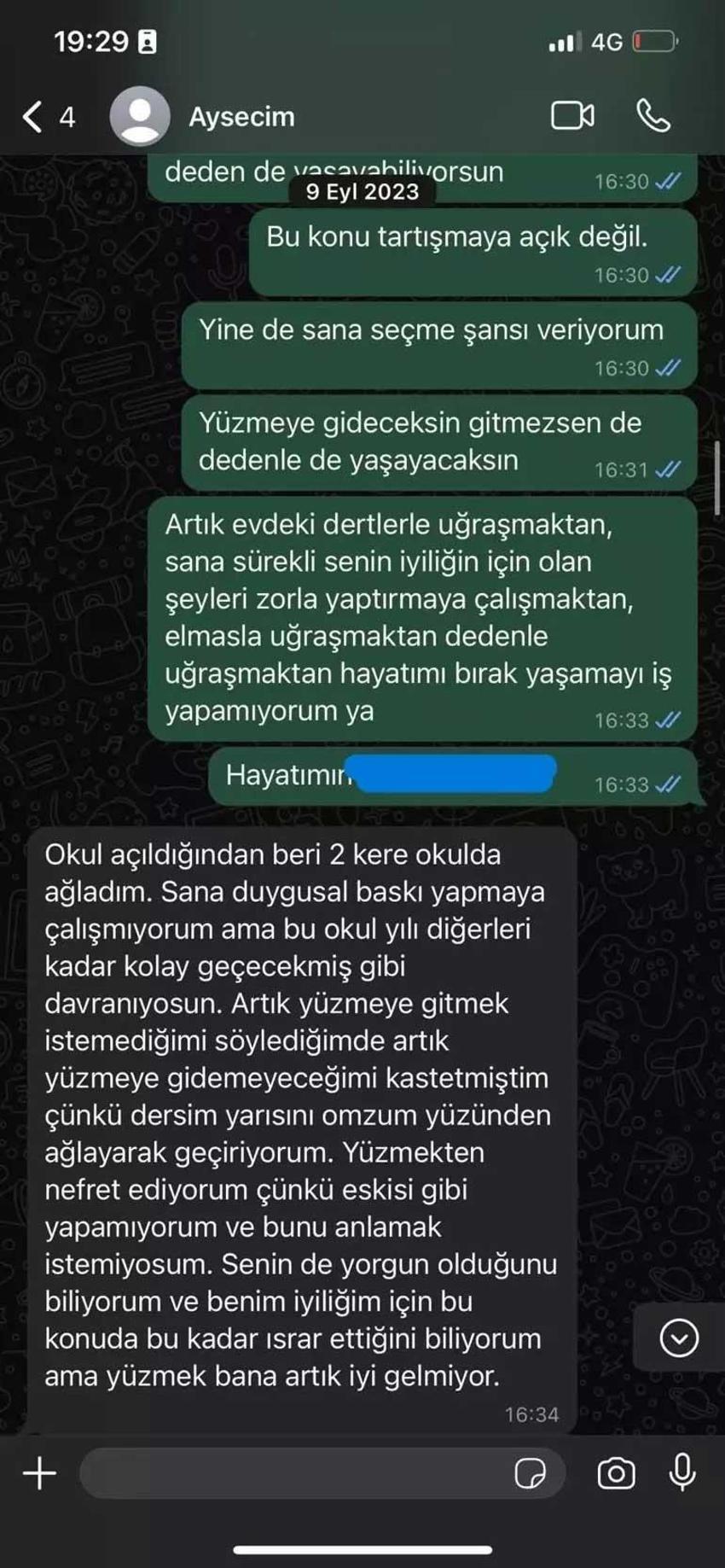 Deniz Akkaya ile kızı Ayşe arasında sular durulmuyor! Ünlü isim mesajları ifşa etti