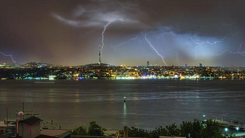Meteoroloji son hava durumu raporunu açıkladı, 10 ili gök gürültülü sağanak yağış için uyardı