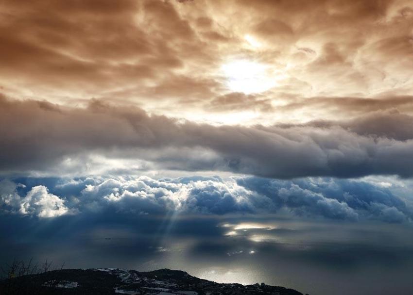 Meteoroloji son hava durumu raporunu açıkladı, 10 ili gök gürültülü sağanak yağış için uyardı
