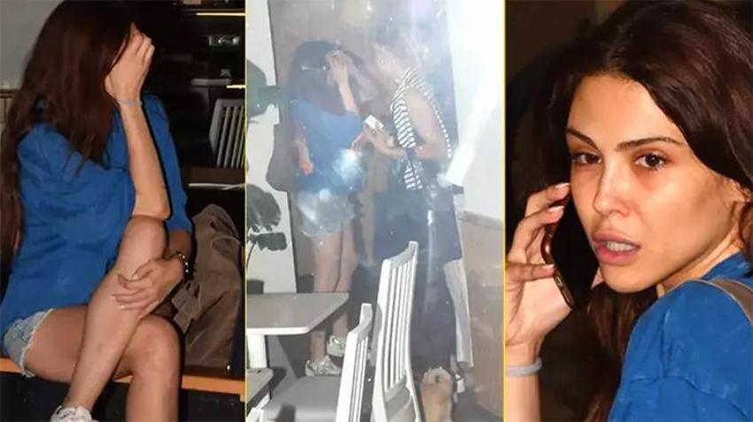 Dilara Aksüyek önce sokak ortasında ağladı, flaşlar patlayınca kendini tuvalete kilitledi, sonra görüntüleri sildirmek için röportaj teklif etti