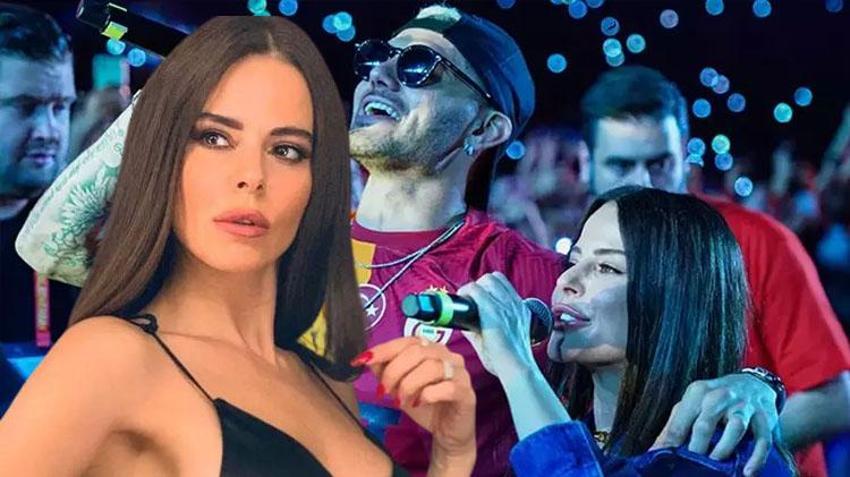 Simge Sağın’ın ‘Icardi’ bıkkınlığı: İyice abarttılar durumu