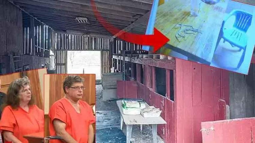 ABD'yi sarsan kölelik davası! Evlat edindikleri çocukları yıllarda ahırlara kapatıp zorla tarlada çalıştırdılar